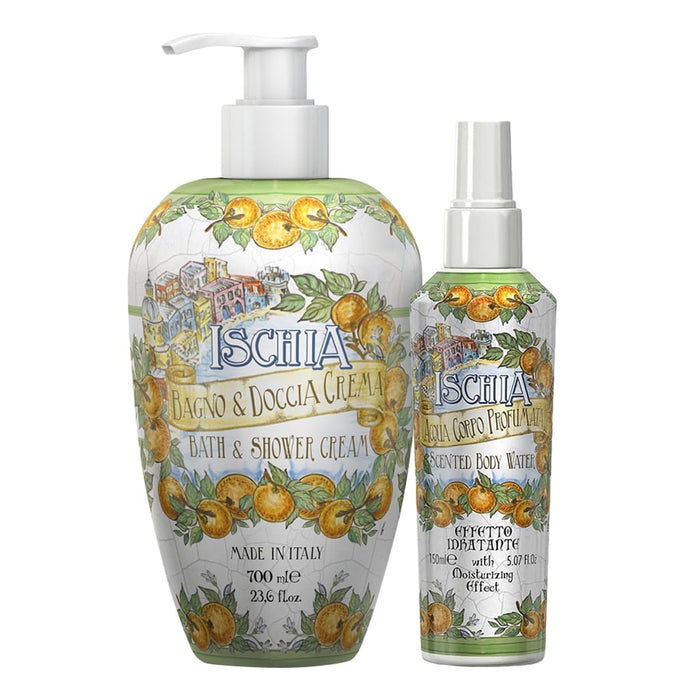 Rudy Ischia Bath & Body Duo Gift Set – Body Wash & Body Mist from our Body & Bath collection by Rudy Profumi