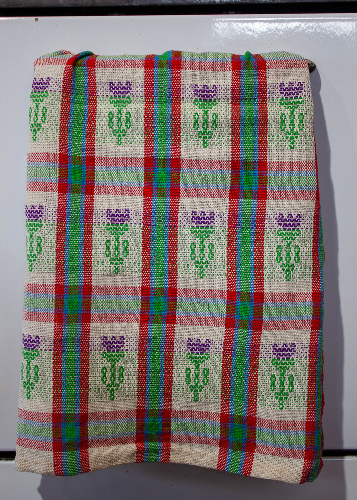 Scottish Thistle Towels