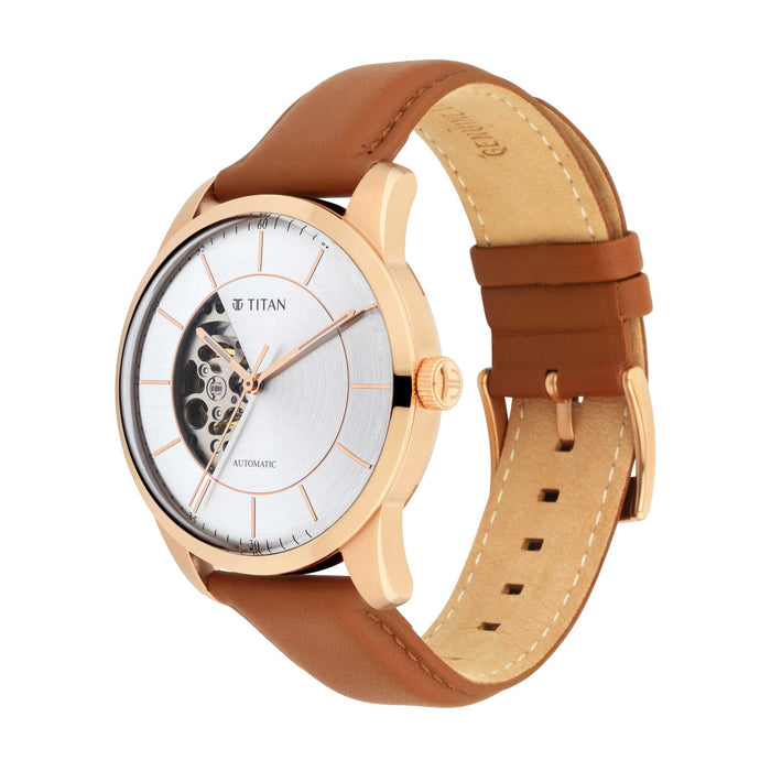 Sectoral Automatic Watch