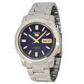 Seiko 5  Navy Blue Dial Stainless Steel Automatic Watch for Men SNKK11J1