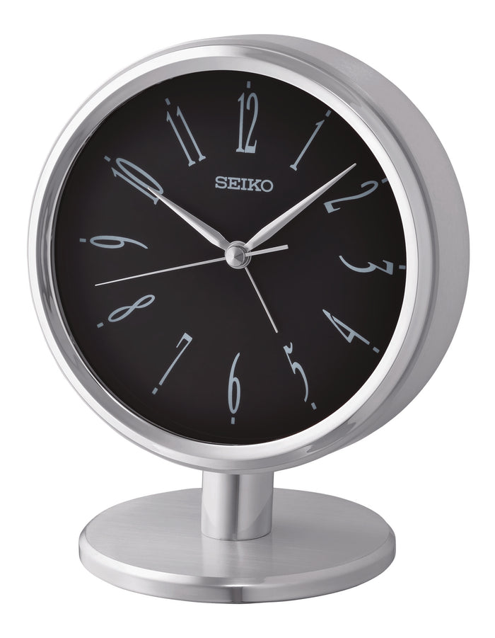 Seiko Alarm Clock Aluminum case  QHE186SL