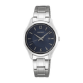 Seiko Analog Business Quartz Mens Classic Seiko SUR425P1, Silver, bracelet