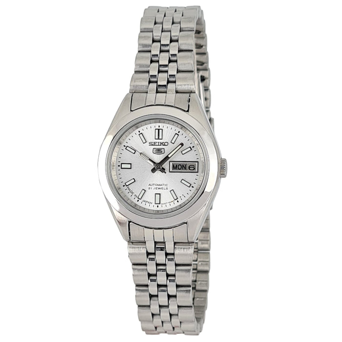 Seiko automatic 21 Jewels Calendar Stainless steel ladies watch  SYMF65J