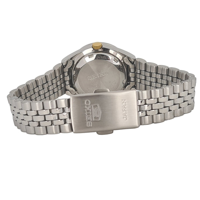 Seiko automatic 21 Jewels Calendar Stainless steel ladies watch  SYMF65J