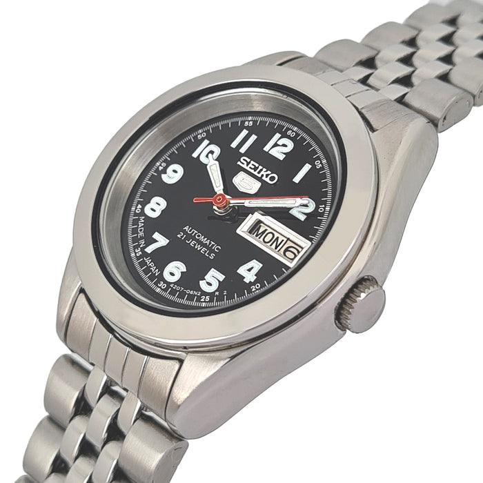 Seiko automatic 21 Jewels Calendar Stainless steel ladies watch  SYMF83J