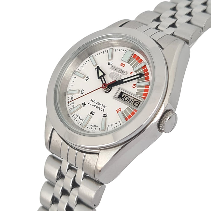 Seiko automatic 21 Jewels Calendar Stainless steel ladies watch  SYMF95J