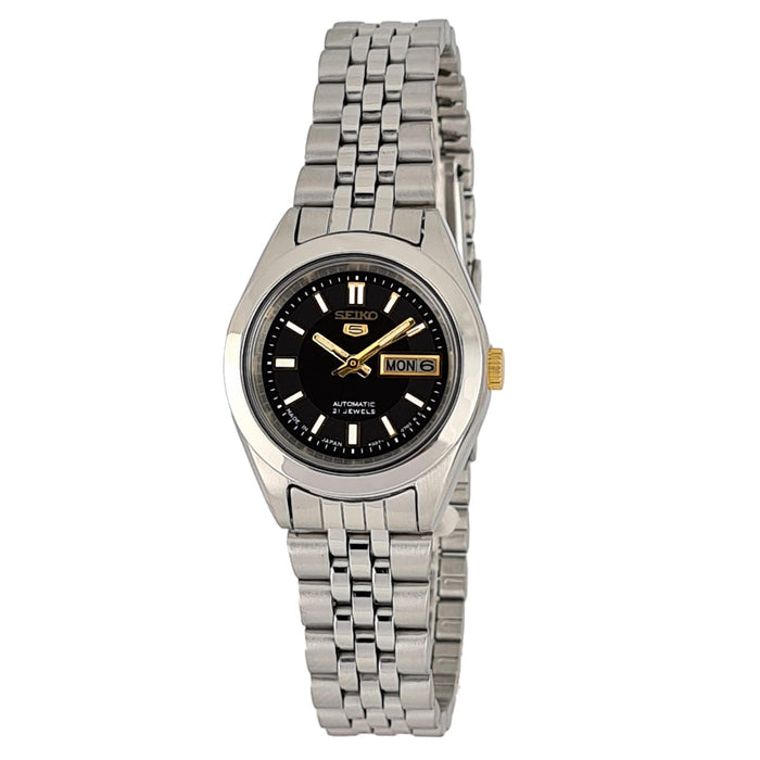 Seiko automatic 21 Jewels Calendar Stainless steel ladies watch  SYMH39J