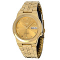 Seiko automatic 21 Jewels golden Stainless steel watch  SNK292J