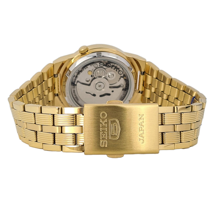 Seiko automatic 21 Jewels golden Stainless steel watch  SNK292J