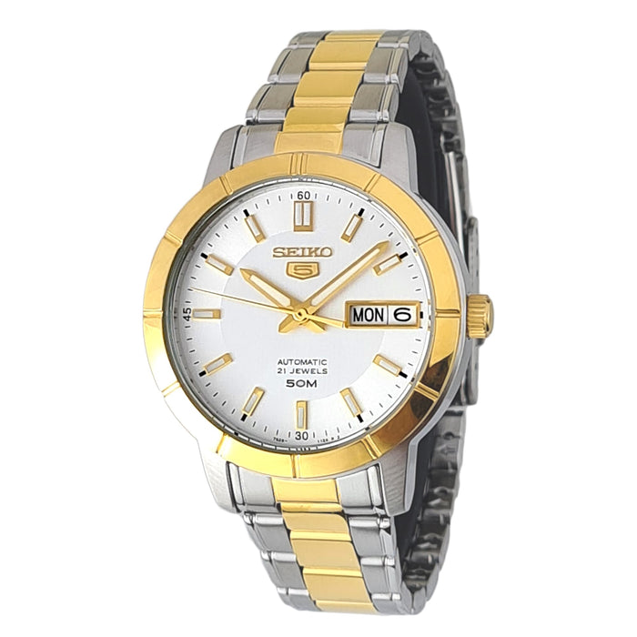 Seiko Classic 21 Jewels  35 mm Stainless Steel Watch for Men SNK892K1