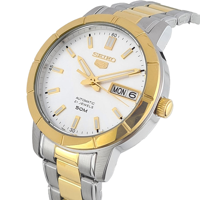 Seiko Classic 21 Jewels  35 mm Stainless Steel Watch for Men SNK892K1