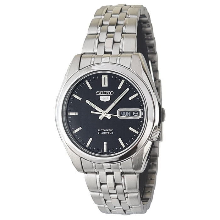 Seiko Classic 21 Jewels  37 mm Stainless Steel Watch for Men SNK361K1