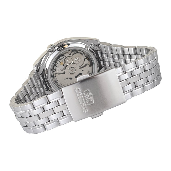 Seiko Classic 21 Jewels  37 mm Stainless Steel Watch for Men SNK361K1