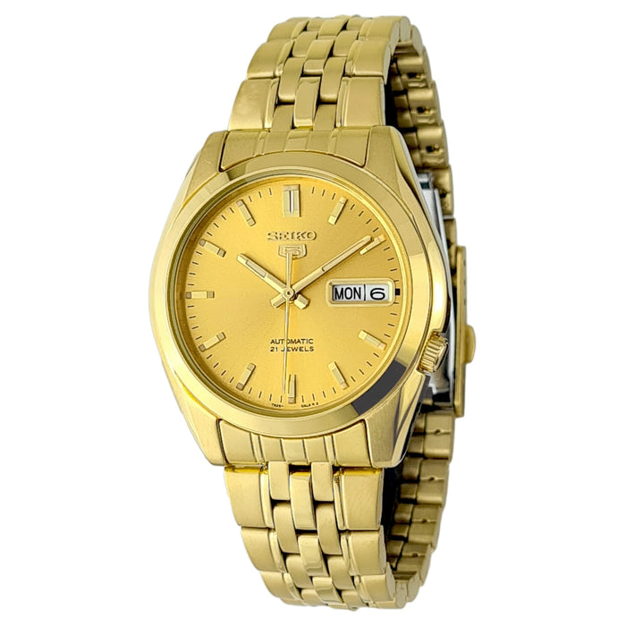 Seiko Classic 21 Jewels  37 mm Stainless Steel Watch for Men SNK366K1
