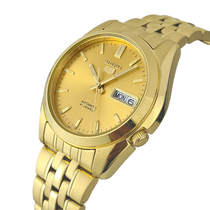 Seiko Classic 21 Jewels  37 mm Stainless Steel Watch for Men SNK366K1