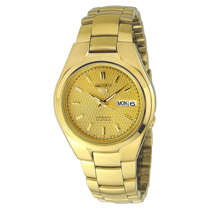 Seiko Classic 21 Jewels  37 mm Stainless Steel Watch for Men SNK610K1