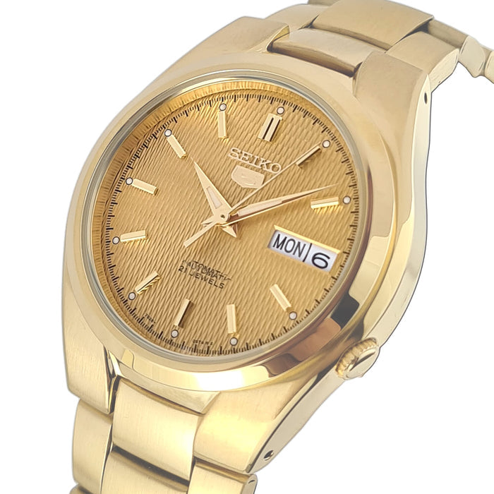 Seiko Classic 21 Jewels  37 mm Stainless Steel Watch for Men SNK610K1