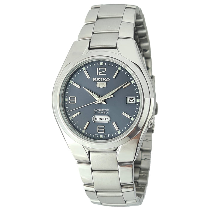 Seiko Classic 21 Jewels  37 mm Stainless Steel Watch for Men SNK621K1