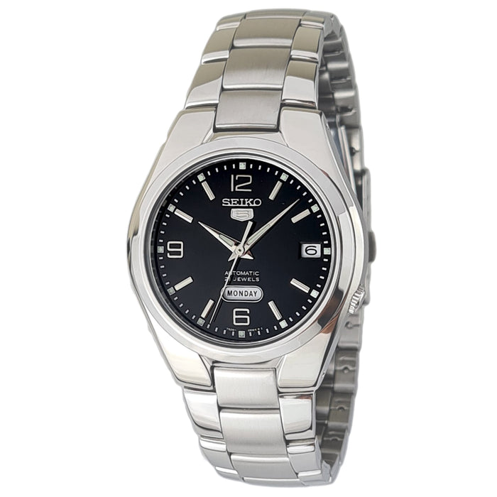 Seiko Classic 21 Jewels  37 mm Stainless Steel Watch for Men SNK623K1