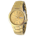 Seiko Classic 21 Jewels  37 mm Stainless Steel Watch for Men SNKA10K1