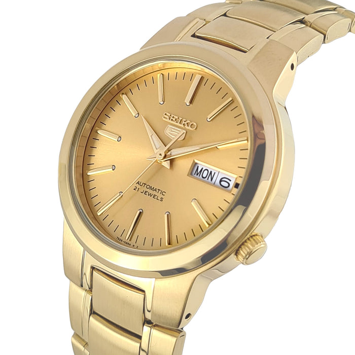 Seiko Classic 21 Jewels  37 mm Stainless Steel Watch for Men SNKA10K1