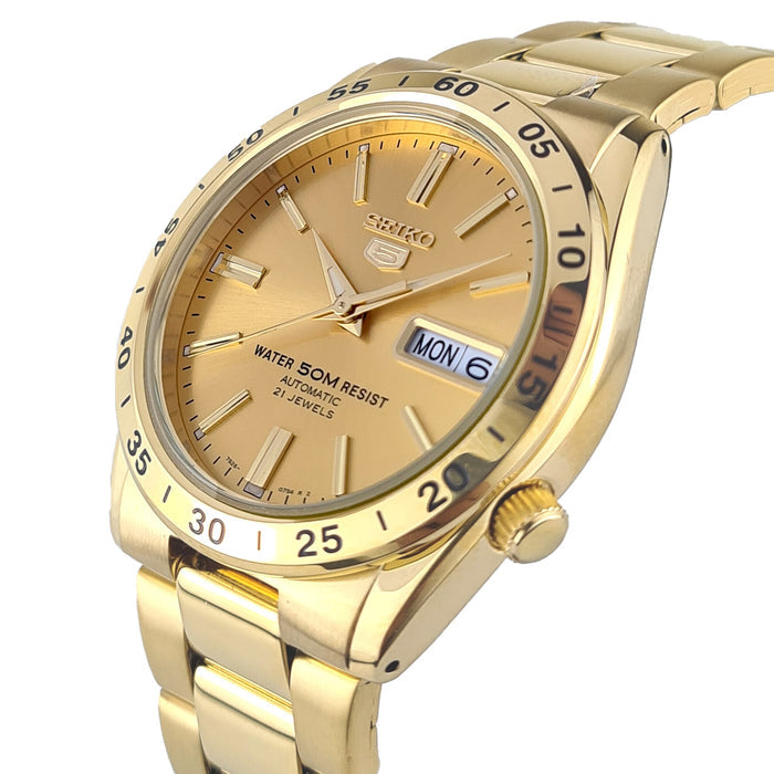 Seiko Classic 21 Jewels  37 mm Stainless Steel Watch for Men SNKE06K1