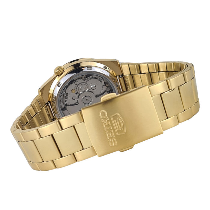 Seiko Classic 21 Jewels  37 mm Stainless Steel Watch for Men SNKE06K1