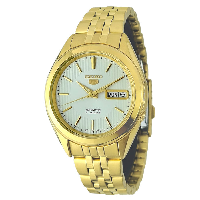 Seiko Classic 21 Jewels  37 mm Stainless Steel Watch for Men SNKL26K1