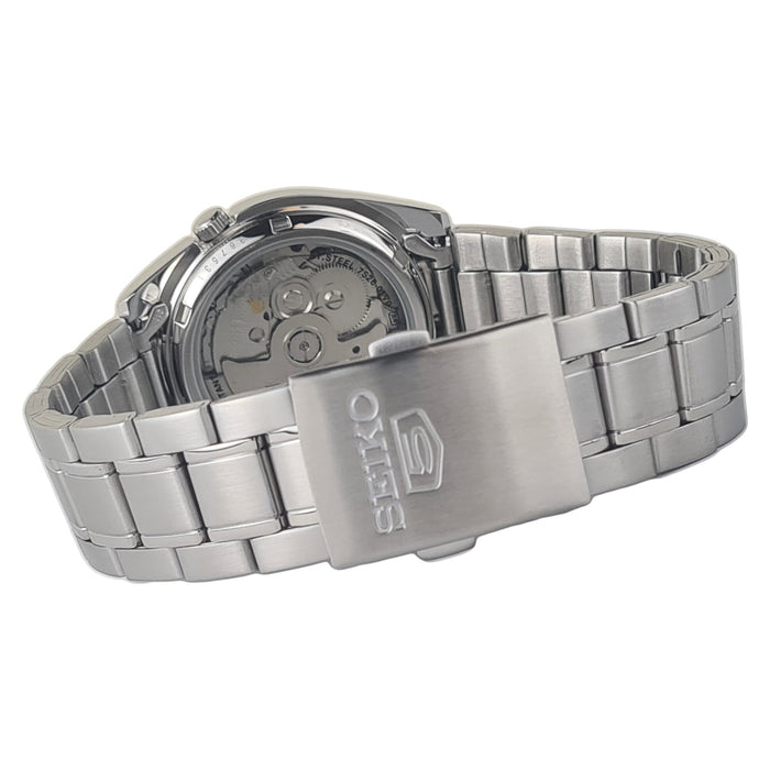Seiko Classic 21 Jewels  37 mm Stainless Steel Watch for Men SNKL43K1