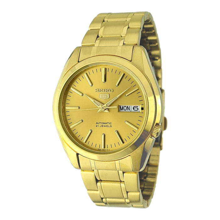 Seiko Classic 21 Jewels  37 mm Stainless Steel Watch for Men SNKL48K1