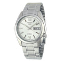 Seiko Classic 21 Jewels  37 mm Stainless Steel Watch for Men SNKL51K1