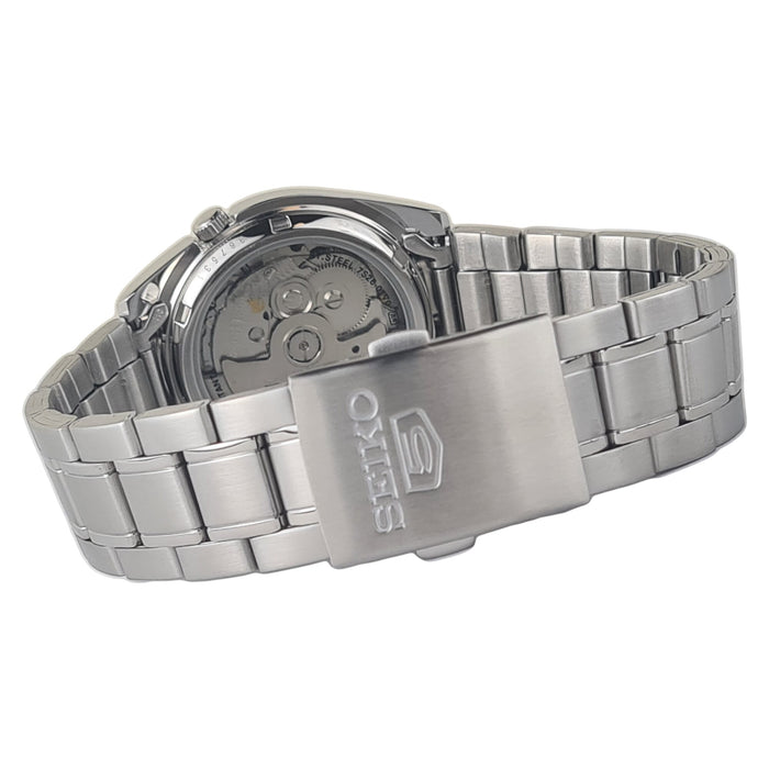 Seiko Classic 21 Jewels  37 mm Stainless Steel Watch for Men SNKL51K1