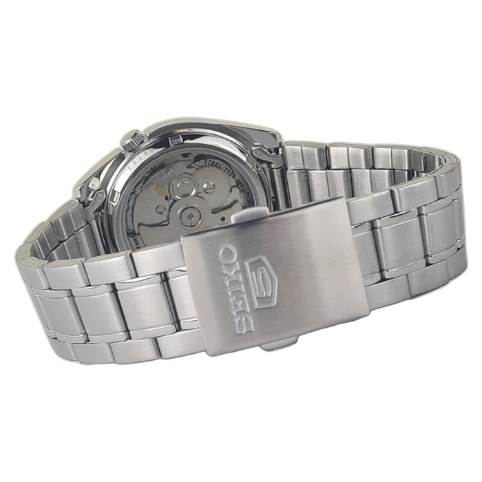 Seiko Classic 21 Jewels  37 mm Stainless Steel Watch for Men SNKL55K1