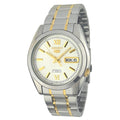 Seiko Classic 21 Jewels  37 mm Stainless Steel Watch for Men SNKL57K1