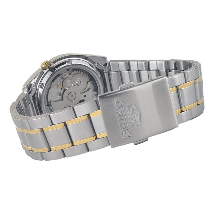 Seiko Classic 21 Jewels  37 mm Stainless Steel Watch for Men SNKL57K1