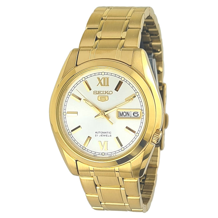 Seiko Classic 21 Jewels  37 mm Stainless Steel Watch for Men SNKL58K1
