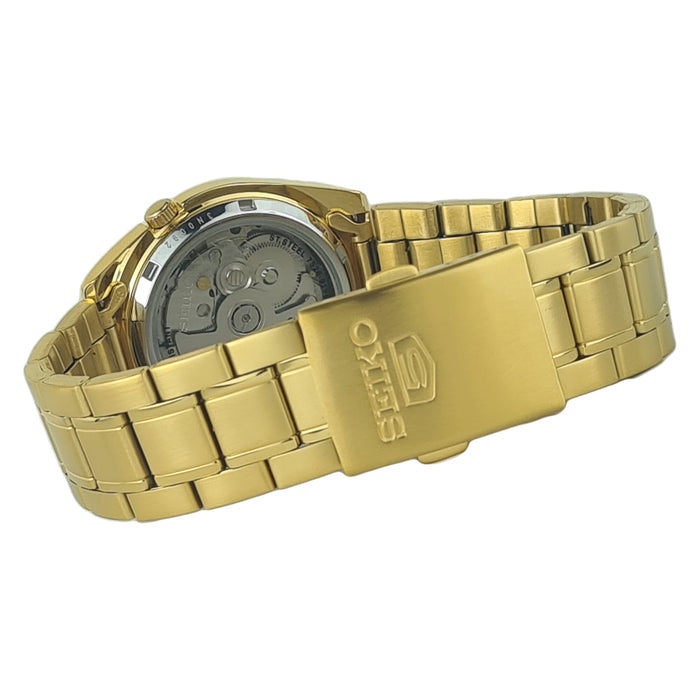 Seiko Classic 21 Jewels  37 mm Stainless Steel Watch for Men SNKL58K1