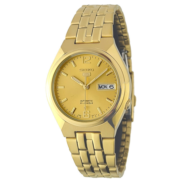 Seiko Classic 21 Jewels  37 mm Stainless Steel Watch for Men SNKL64K1