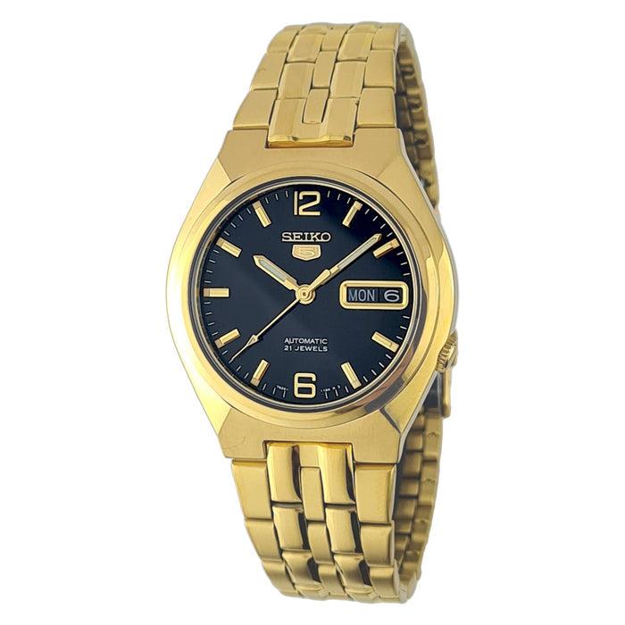 Seiko Classic 21 Jewels  37 mm Stainless Steel Watch for Men SNKL66K1