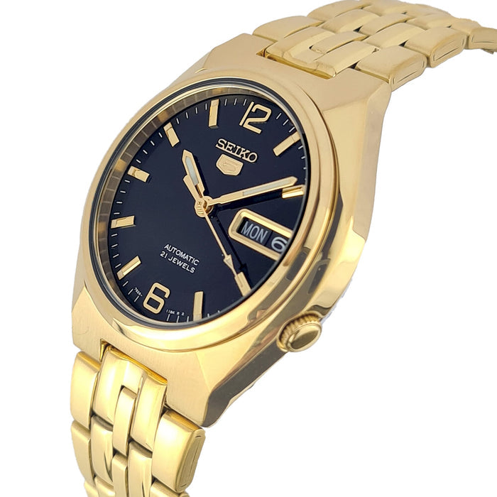 Seiko Classic 21 Jewels  37 mm Stainless Steel Watch for Men SNKL66K1