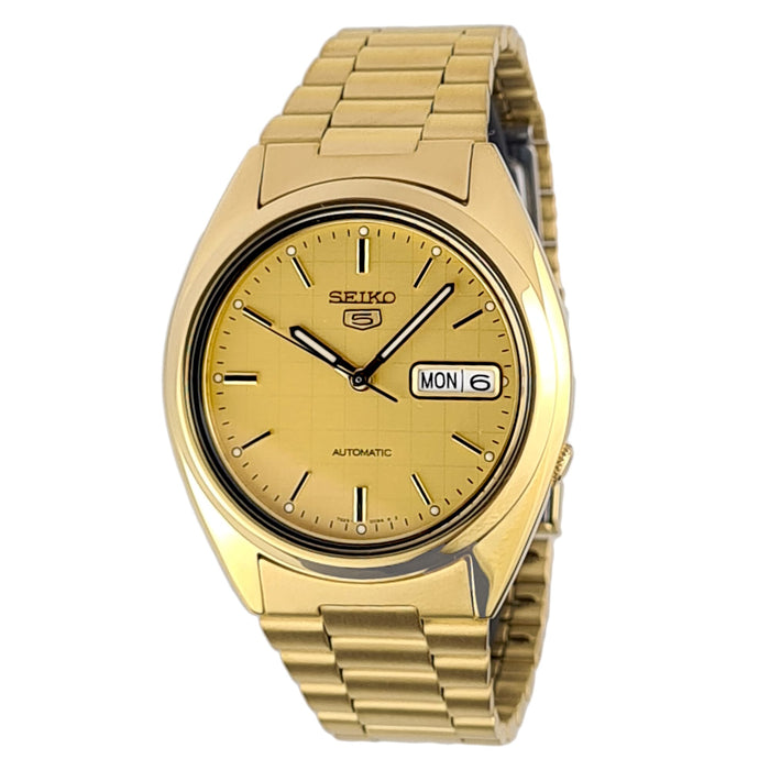 Seiko Classic 21 Jewels  37 mm Stainless Steel Watch for Men SNXL72K1