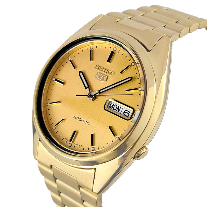 Seiko Classic 21 Jewels  37 mm Stainless Steel Watch for Men SNXL72K1