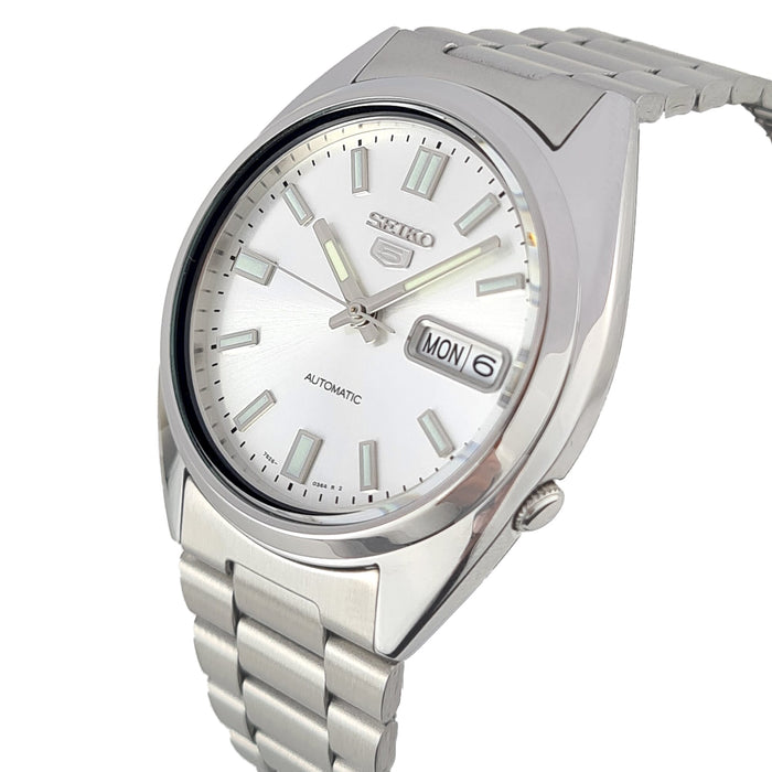 Seiko Classic 21 Jewels  37 mm Stainless Steel Watch for Men SNXS73K1