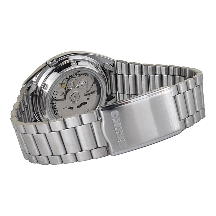 Seiko Classic 21 Jewels  37 mm Stainless Steel Watch for Men SNXS73K1