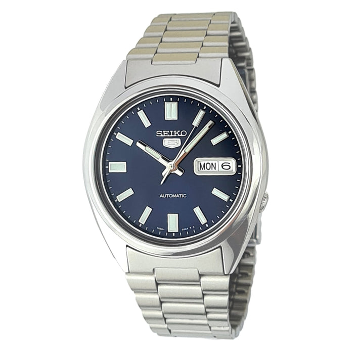 Seiko Classic 21 Jewels  37 mm Stainless Steel Watch for Men SNXS77K1