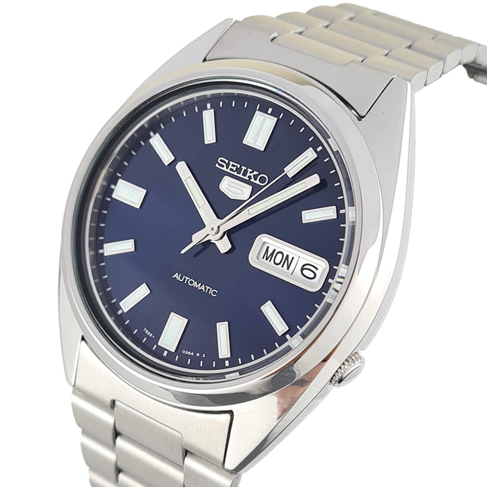 Seiko Classic 21 Jewels  37 mm Stainless Steel Watch for Men SNXS77K1