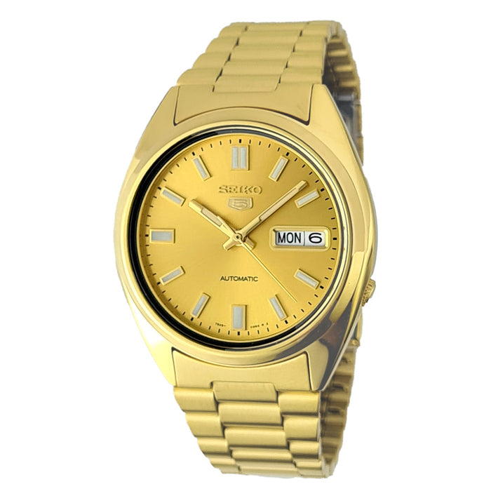 Seiko Classic 21 Jewels  37 mm Stainless Steel Watch for Men SNXS80K1