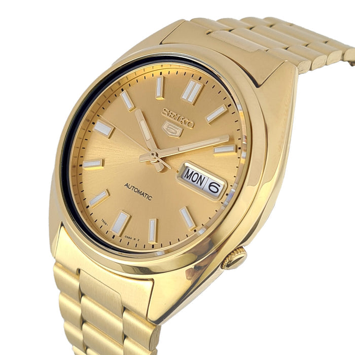 Seiko Classic 21 Jewels  37 mm Stainless Steel Watch for Men SNXS80K1