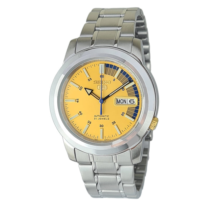 Seiko Classic 21 Jewels  38 mm Stainless Steel Watch for Men SNKK29K1