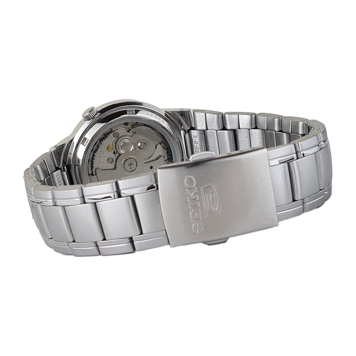 Seiko Classic 21 Jewels  38 mm Stainless Steel Watch for Men SNKK29K1